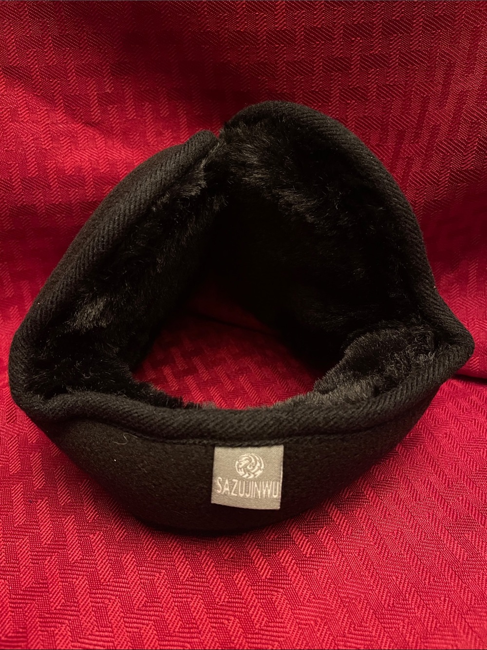 Sazujinwu Fleece-Lined Headband Ear Warmer